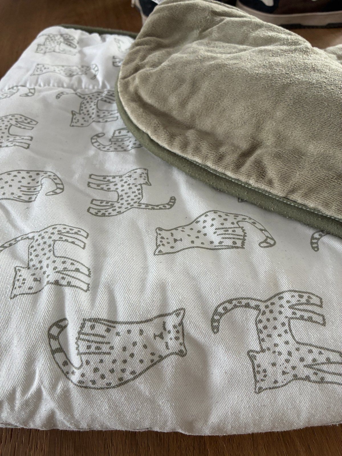 Boxkleed met toenehorenen Nijntje romper, Kinderen en Baby's, Gebruikt, Overige merken, Jongetje of Meisje, Wit