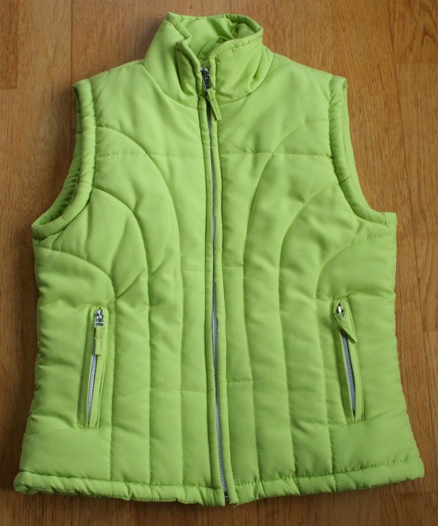 Bodywarmer groen, Ophalen of Verzenden, Zo goed als nieuw, Meisje, Overige typen