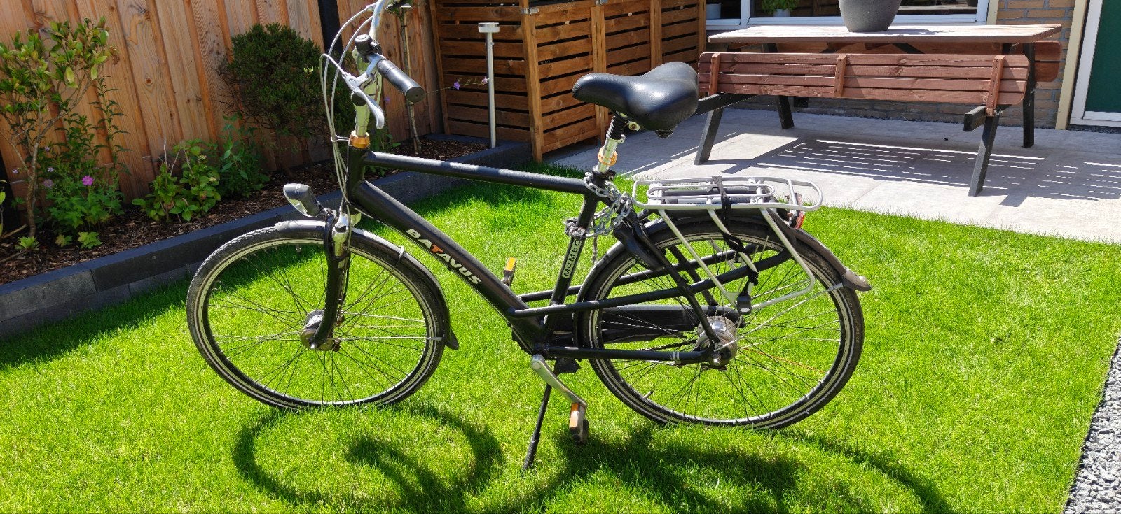 Batavus Mambo heren fiets, Ophalen, Gebruikt, Batavus