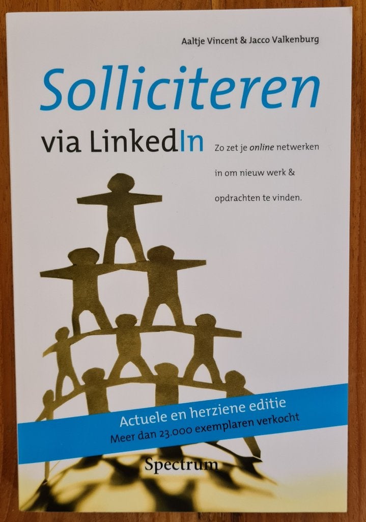 Solliciteren via LinkedIn - A.Vincent & J. Valkenburg, Ophalen, Nieuw, A.Vincent & J. Valkenburg
