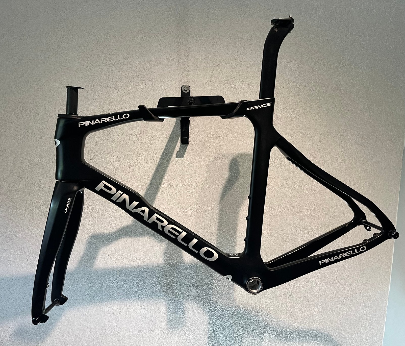 Pinarello Prince TICR frame, Fietsen en Brommers, Overige merken, Gebruikt, Carbon, Ophalen of Verzenden