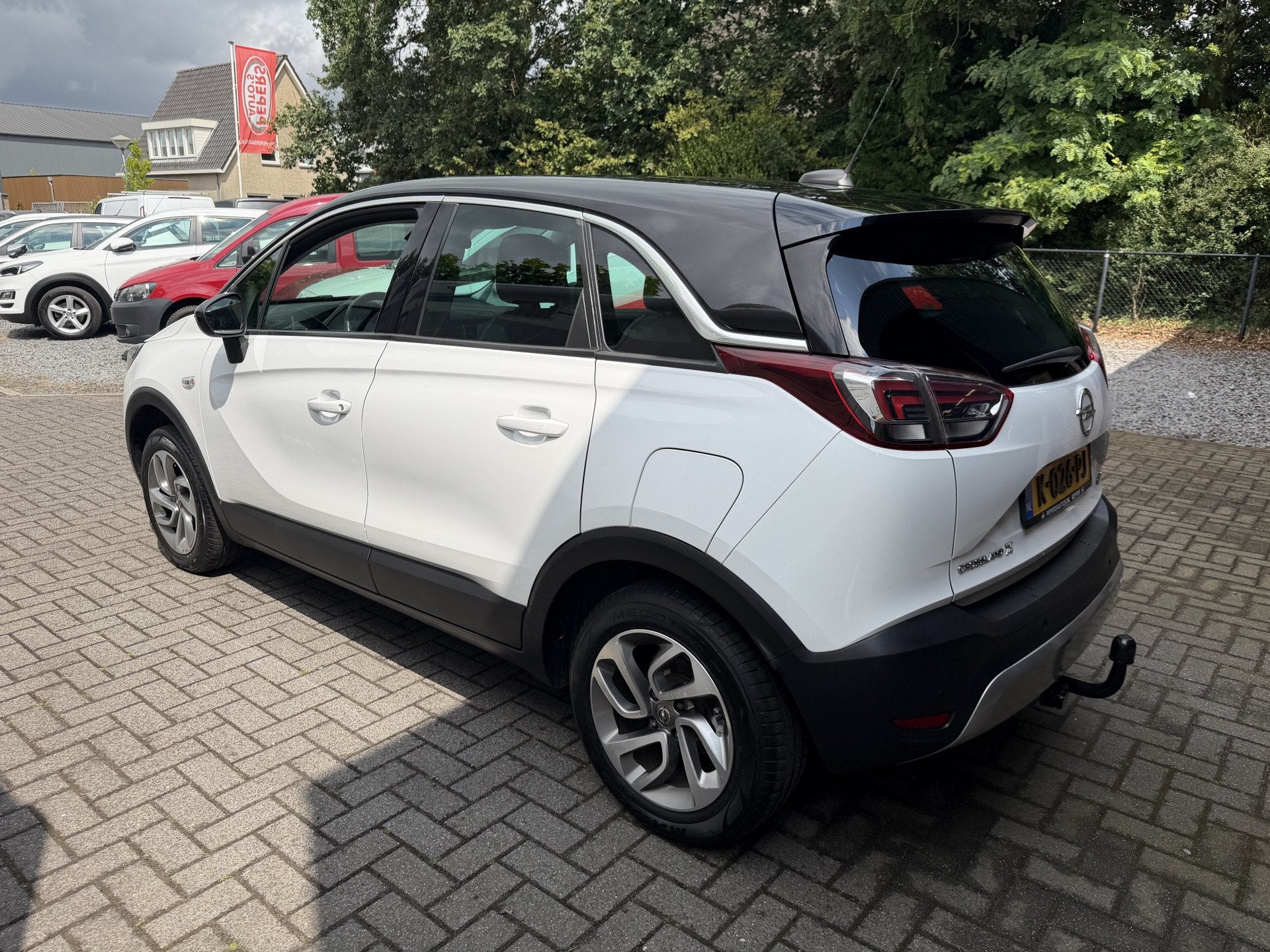 Opel Crossland X 1.2 Turbo Innovation . Apple carplay Automa, Auto's, Opel, 840 kg, Gebruikt, Euro 6, Automatische klimaatregeling