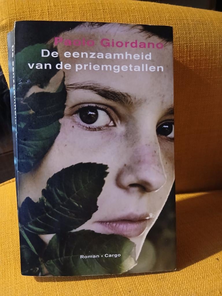 De eenzaamheid van de priemgetallen - Paolo Giordano, Boeken, Ophalen of Verzenden, Gelezen, Paolo Giordano, Nederland