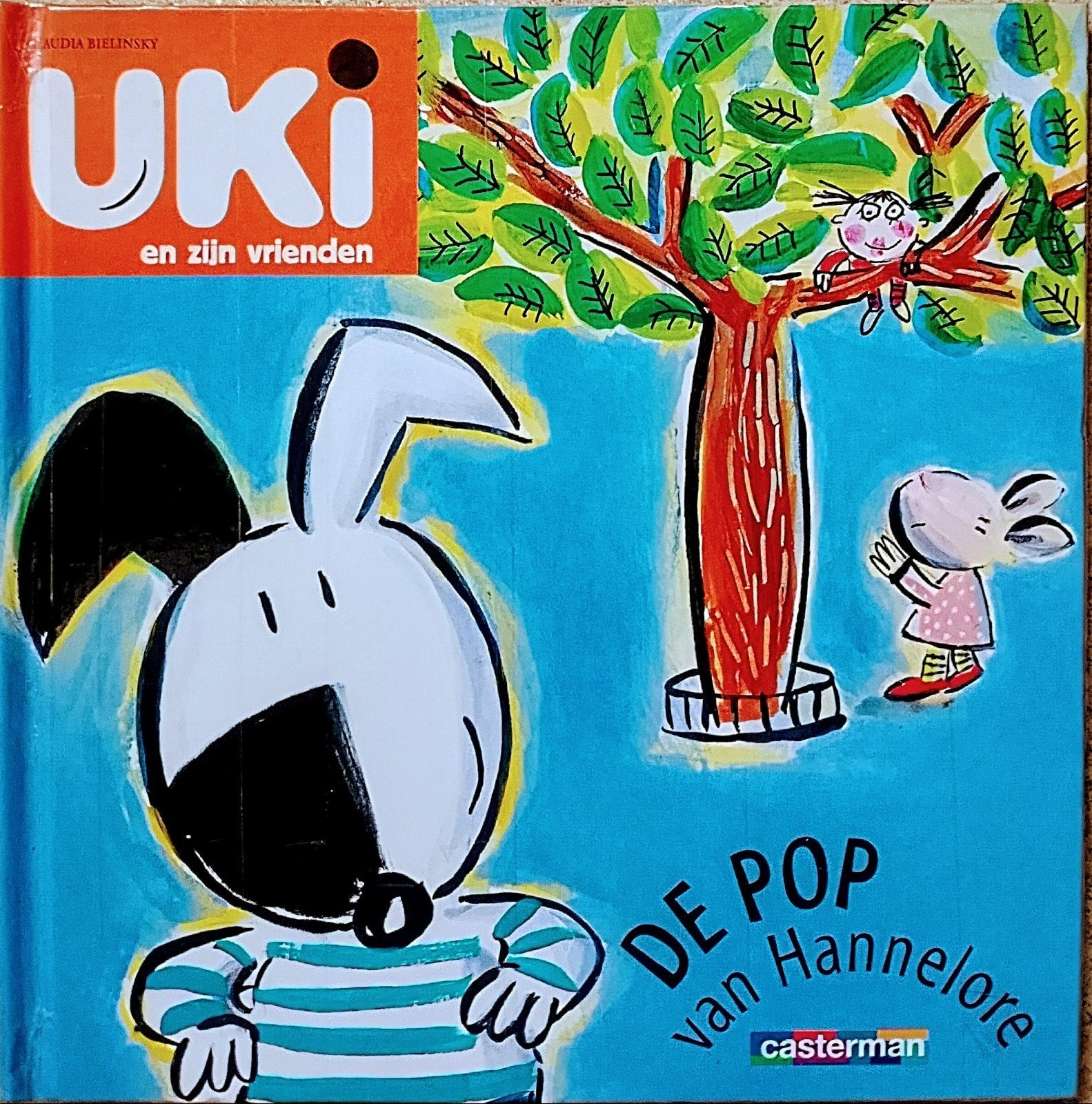 Uki En Zijn Vrienden De Pop Van Hannelore, Gelezen, 3 tot 4 jaar, Ophalen of Verzenden, Claudia Bielinksky.
