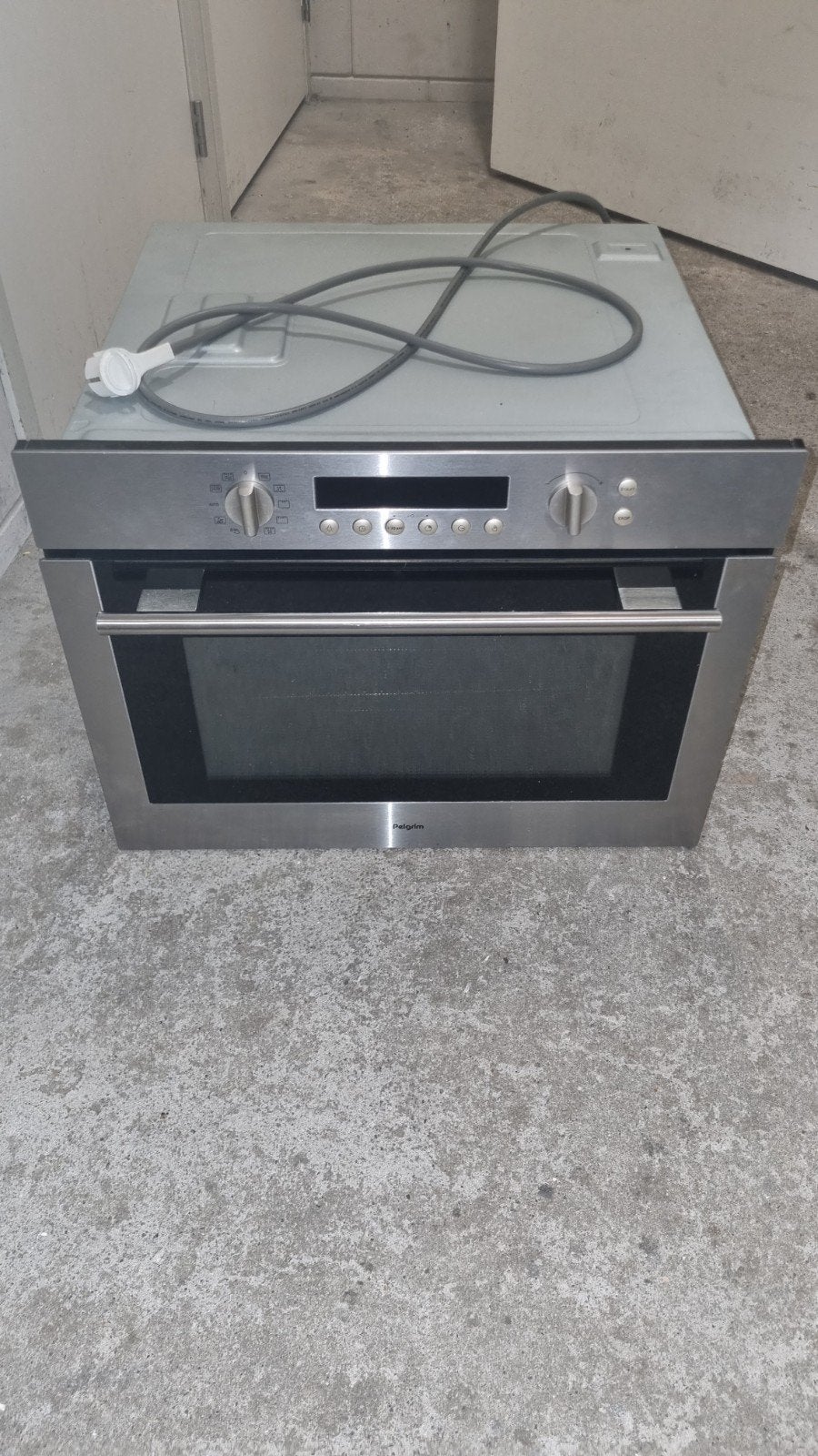 Pelgrim inbouw combimagnetron met heteluchtoven, Witgoed en Apparatuur, Ovens, Ophalen, Zo goed als nieuw