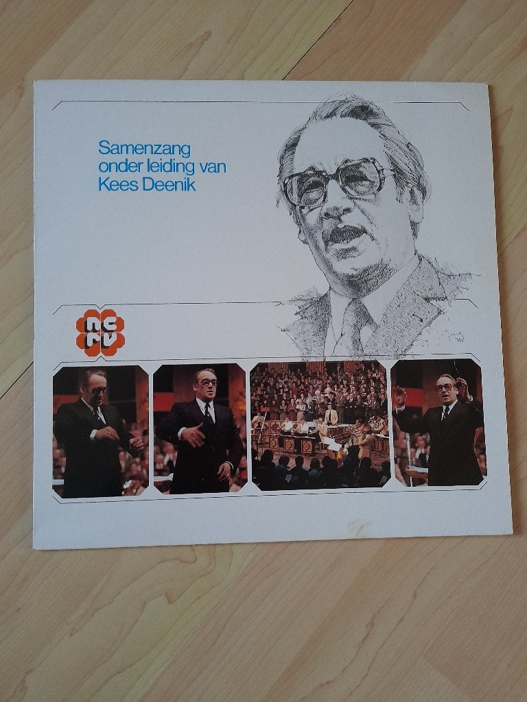 LP SAMENZANG ONDER LEIDING VAN KEES DEENIK, Cd's en Dvd's, Ophalen of Verzenden, Gebruikt, 12 inch