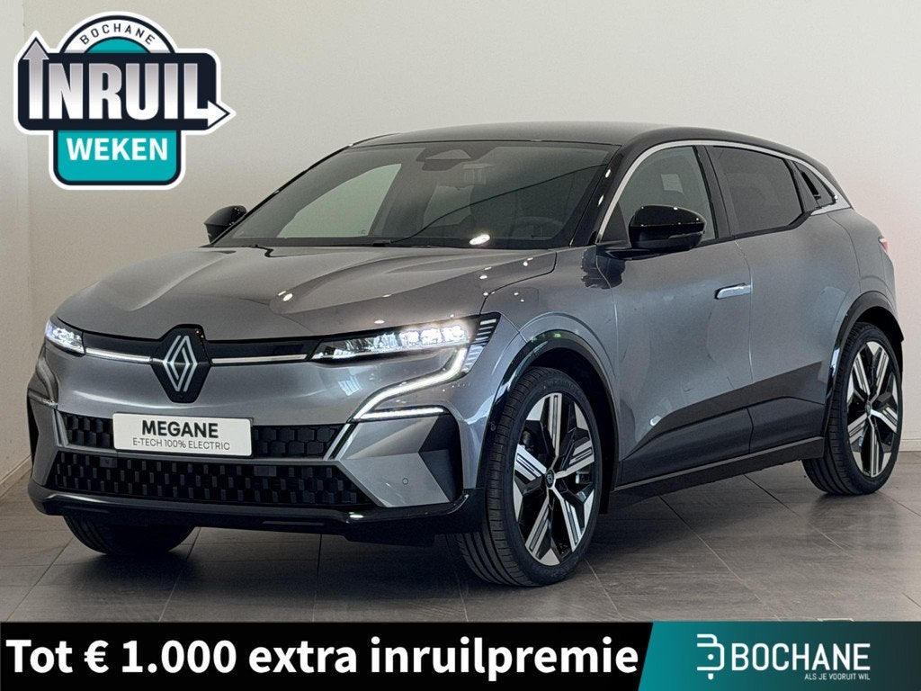Renault Megane E-Tech Business Edition 220 Comfort Range 60, Auto's, Stof, Overige carrosserieën, Met garantie (alle), Nieuw
