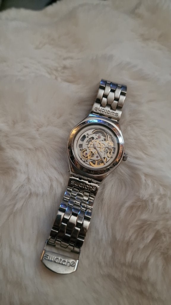 Horloge ~ Swatch ~ body & soul ~ YAS100G, Sieraden, Tassen en Uiterlijk, Overige materialen, Gebruikt, Polshorloge, Ophalen of Verzenden