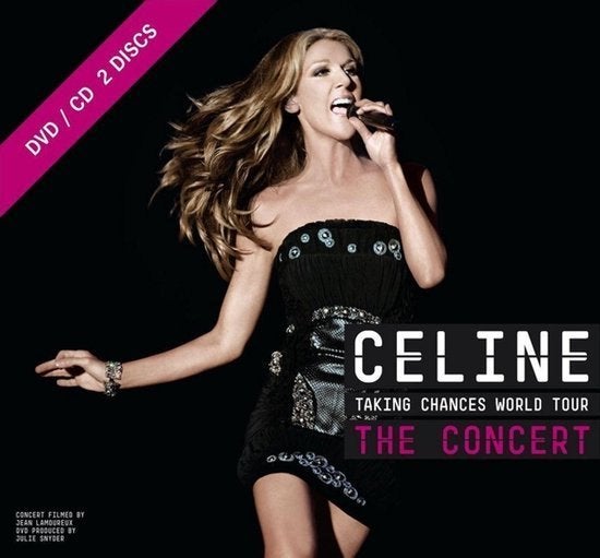 Celine – Taking Chances World Tour / The Concert 2CD/DVD, Ophalen of Verzenden, Nieuw in verpakking, Rock, Boxset