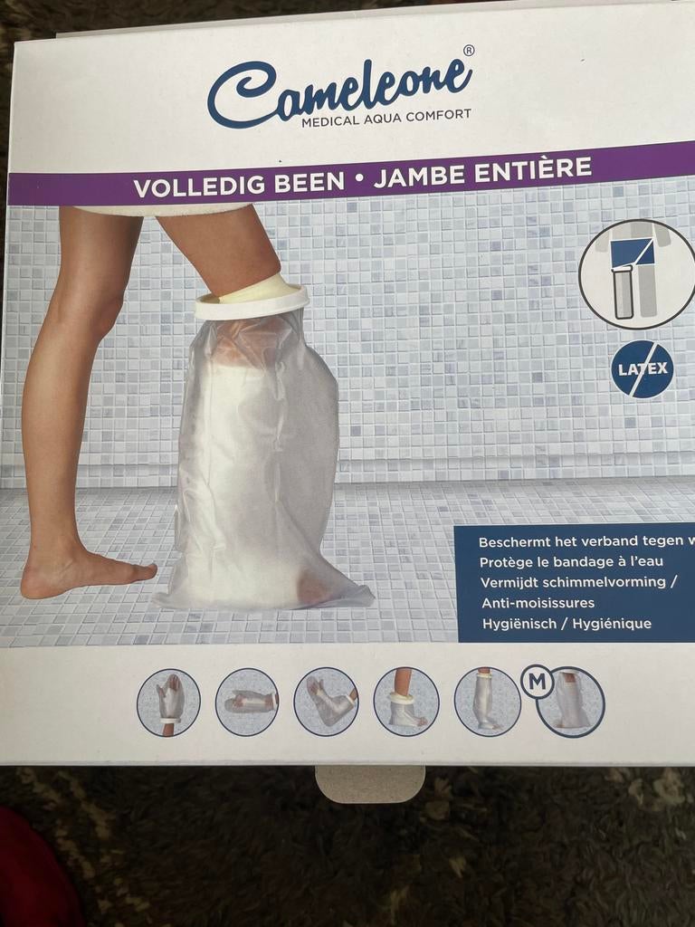 Douchehoes volledig been., Ophalen of Verzenden, Zo goed als nieuw