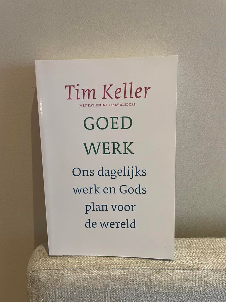 Tim Keller - Goed werk, Ophalen of Verzenden, Zo goed als nieuw, Tim Keller