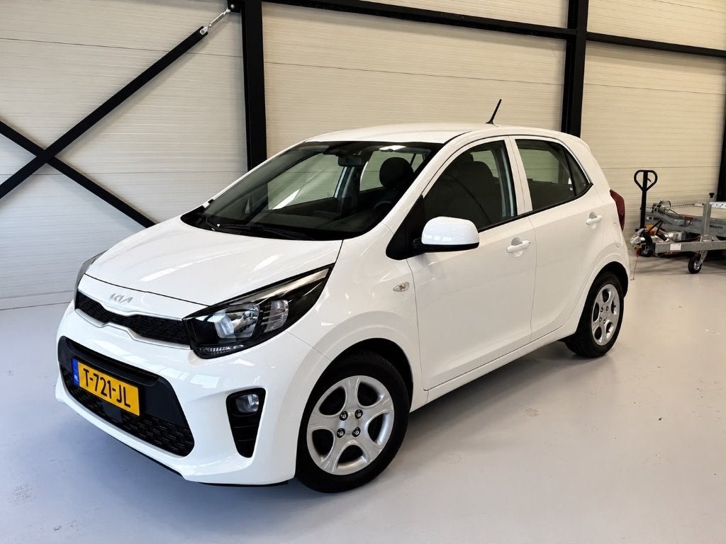 Kia Picanto 1.0 DPi AMT 67pk 4-zits 2023 Wit