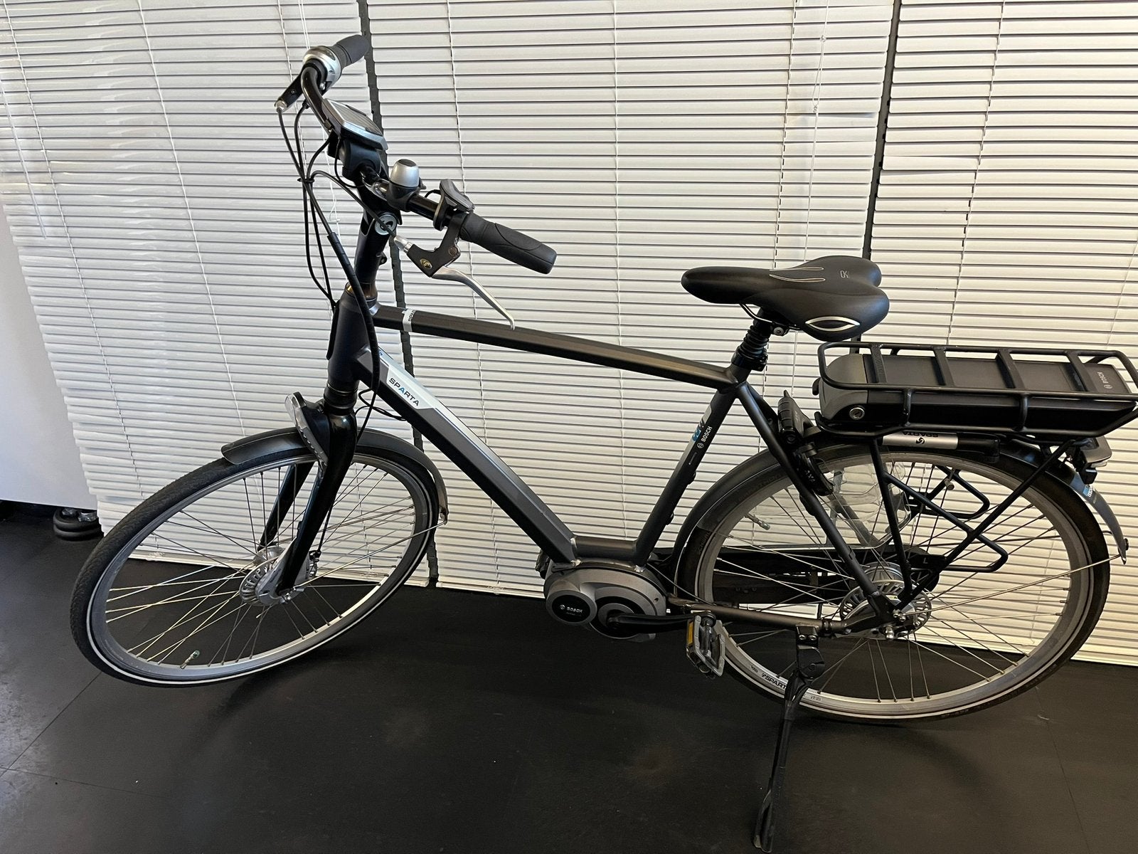 Sparta B3 ebike heren, Fietsen en Brommers, Elektrische fietsen, Ophalen, Sparta, Zo goed als nieuw, 50 km per accu of meer