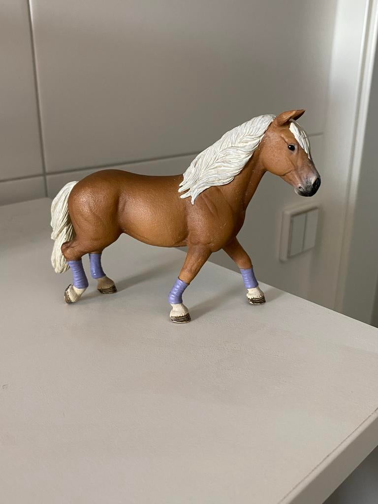 Schleich Haflinger uit rijset, Verzamelen, Ophalen of Verzenden, Zo goed als nieuw