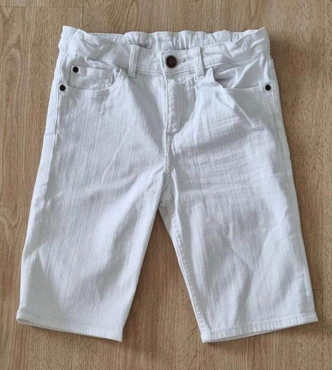 H&M Capri Broek Mt 146-152, Broek, Meisje, H&M, Ophalen of Verzenden