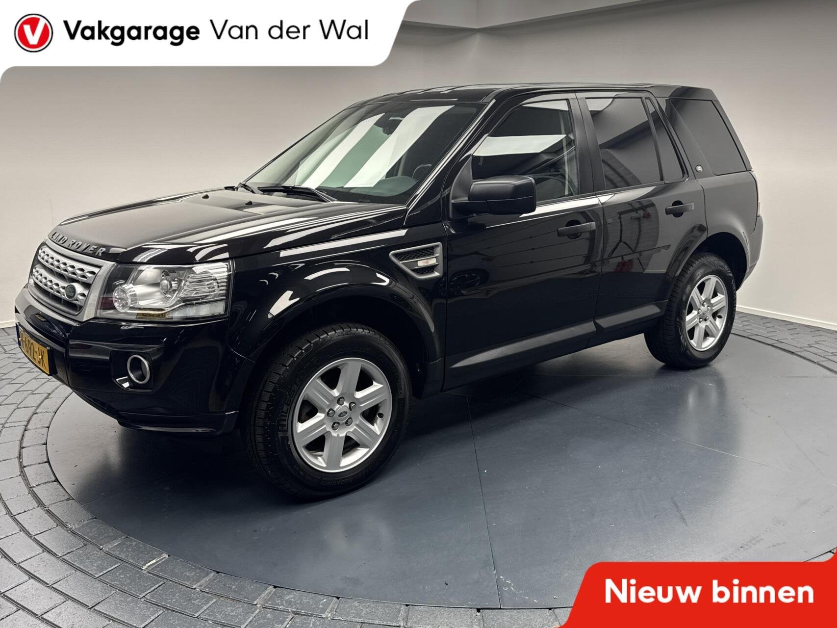 Land Rover Freelander 2.2 eD4 S Airco-Cr.contr-Trekhaak-Park, Auto's, Voorwielaandrijving, Euro 5, 4 cilinders, Zwart