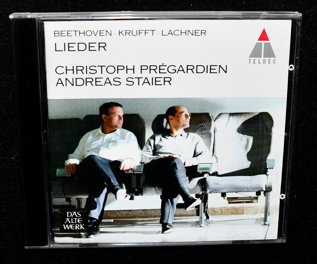 Christoph Pregardien - Andreas Staier - Lieder - Beethoven,, Verzenden, Classicisme, Zo goed als nieuw, Overige typen
