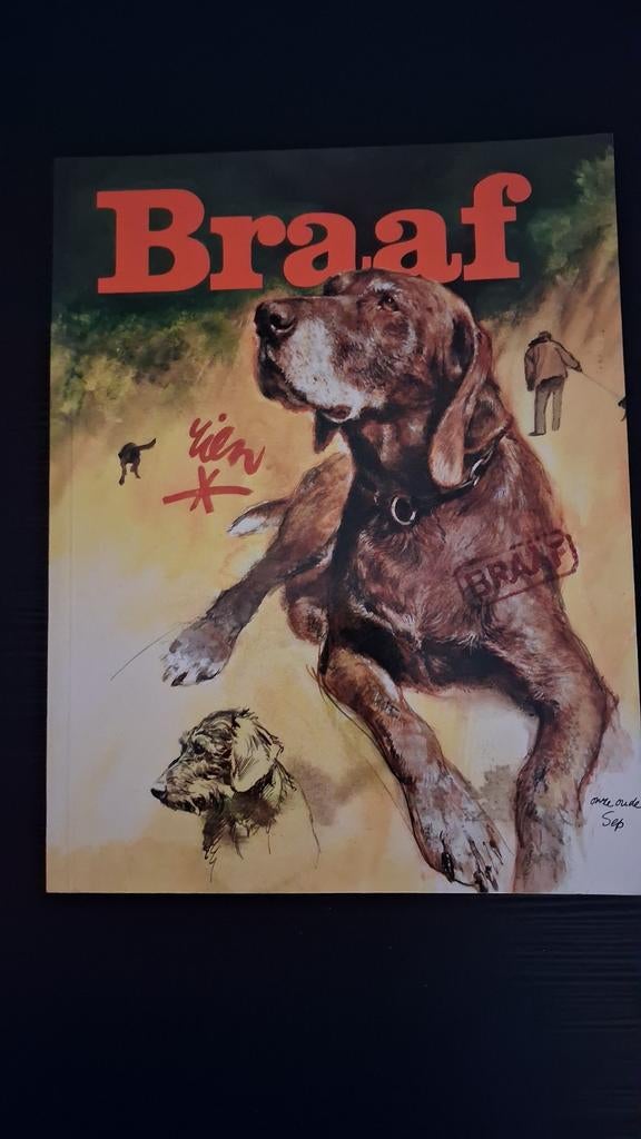 Braaf - Een boek over honden, Ophalen, Nieuw, Honden, Onbekend