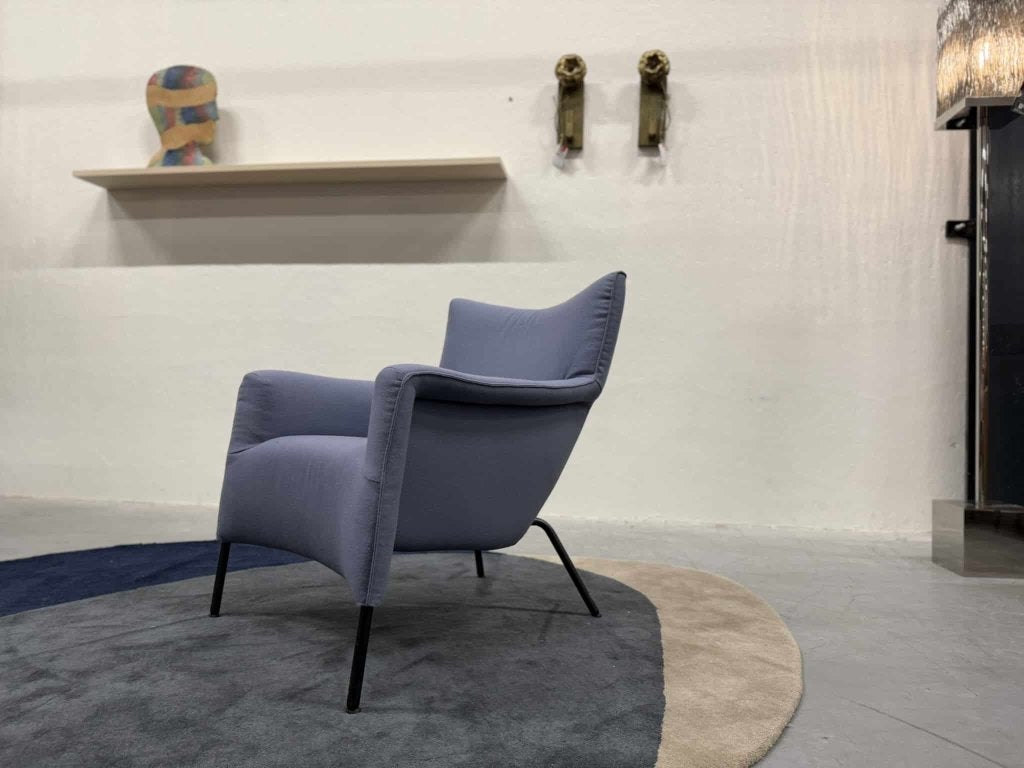 Nieuw Pode Transit One Fauteuil Stof Design stoel, Leolux, Info@leolux.nl, Nieuw, 75 tot 100 cm