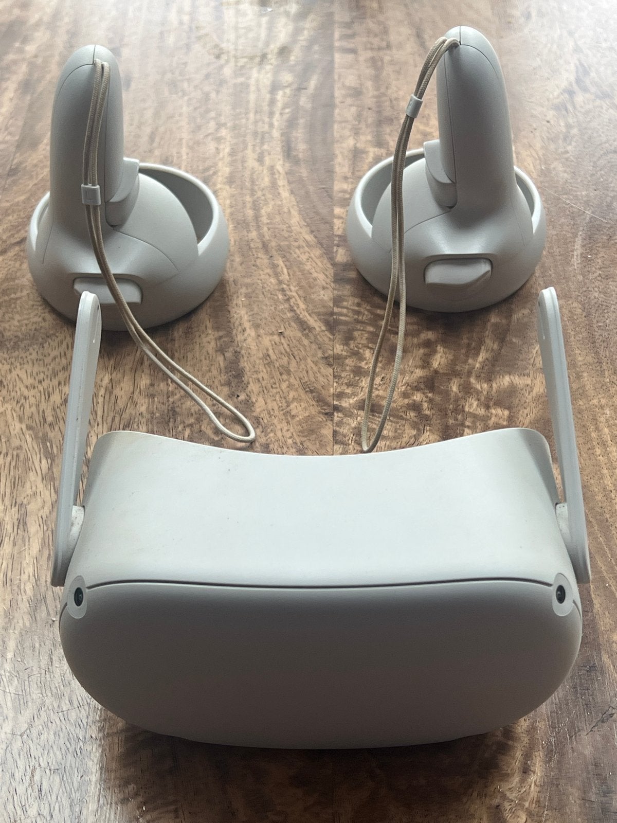 Oculus Quest 2 zonder headstrap, Spelcomputers en Games, Virtual Reality, Ophalen of Verzenden, Gebruikt, VR-bril, Overige platformen