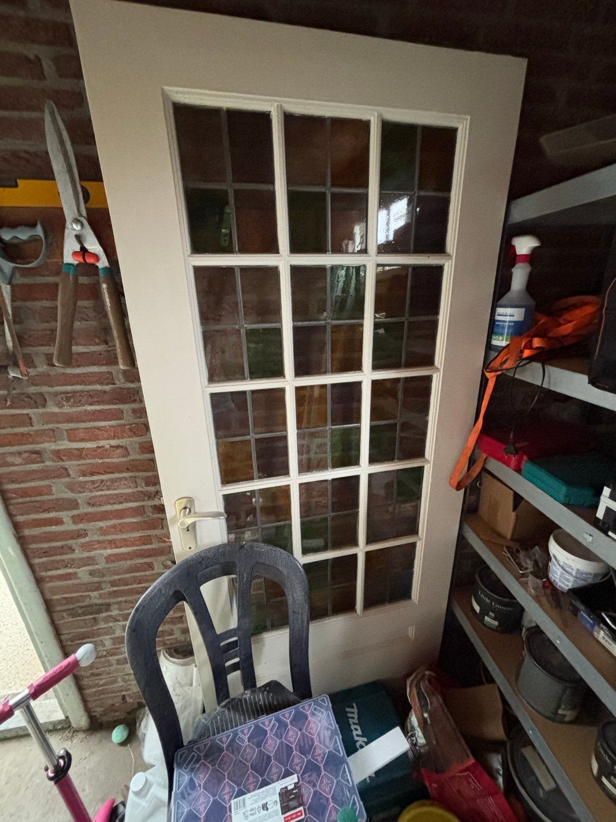 Orginele jaren 30 binnendeuren, Doe-het-zelf en Verbouw, Ophalen, Gebruikt, 80 tot 100 cm, Binnendeur