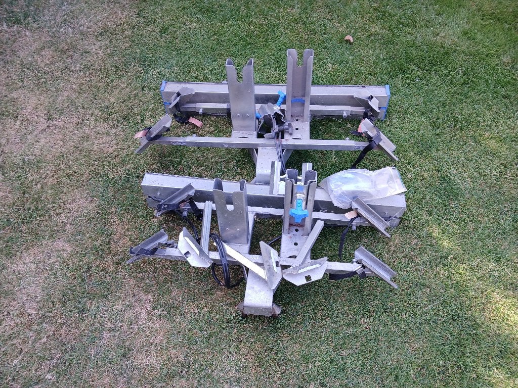 fietsendrager, Ophalen of Verzenden, 2 fietsen, Gebruikt, Trekhaakdrager