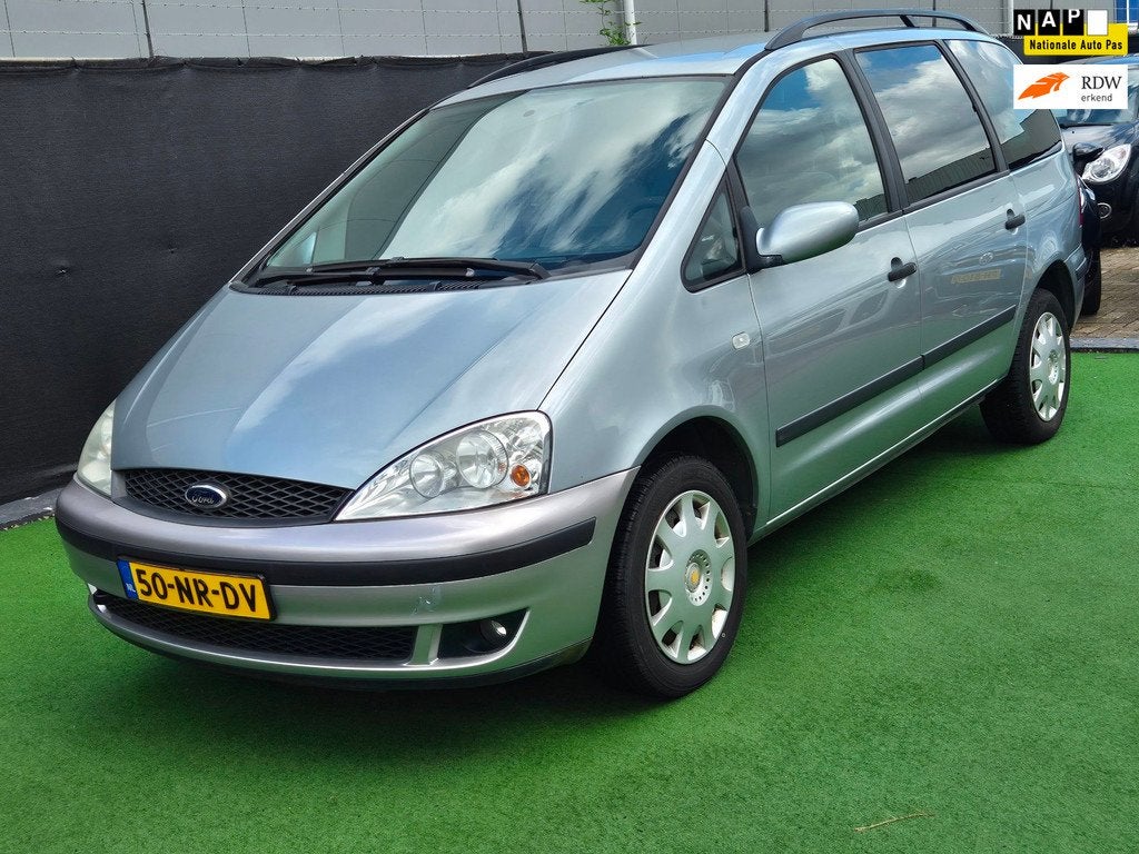 Ford Galaxy 2.0-8V Centennial 7P NAP!, Auto's, Ford, Bedrijf, Te koop, Galaxy, ABS, Airbags, Airconditioning, Boordcomputer, Centrale vergrendeling