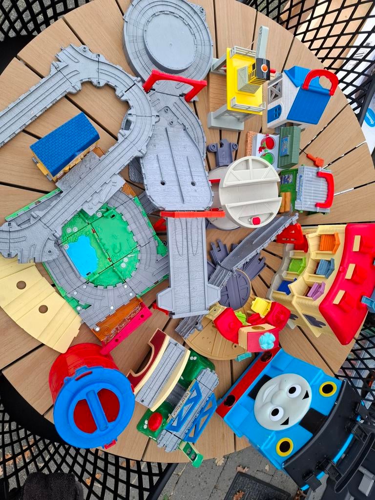 Uitbreiding Thomas de trein/ Chuggington, Ophalen of Verzenden