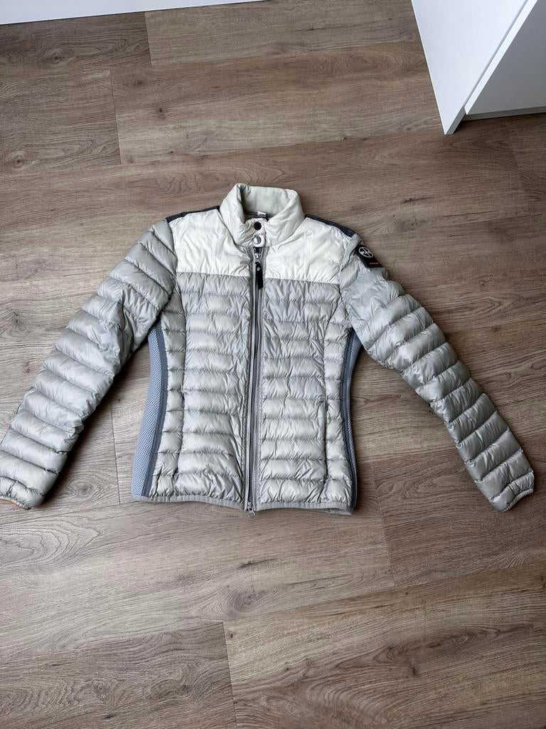 Jas van Parajumpers, Ophalen, Zo goed als nieuw, Maat 36 (S), Beige