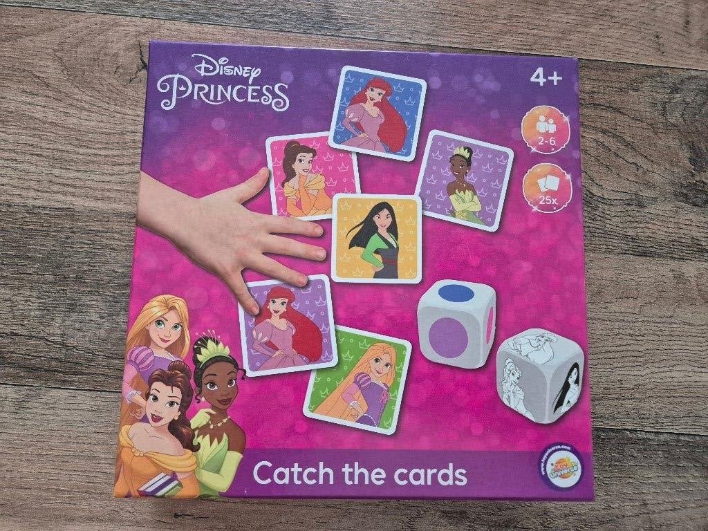 Disney Princess - Catch The Cards, Ophalen of Verzenden, Gebruikt