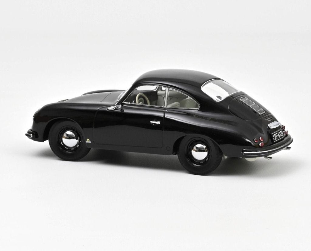 Porsche 356 Coupe 1952 Zwart schaal 1/18 NOREV ref. 187451, Hobby en Vrije tijd, Modelauto's | 1:18, Ophalen of Verzenden, Nieuw