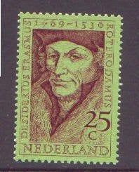 Nederland 1969 931 Erasmus, Postfris, Ophalen of Verzenden, Na 1940, Postfris