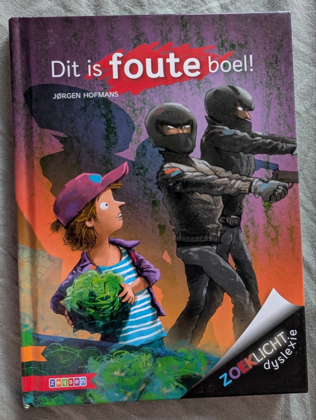 Dit is foute boel! - Jörgen Hofmans (Zoeklicht dyslexie), Boeken, Ophalen of Verzenden, Zo goed als nieuw, Jörgen Hofmans, Fictie