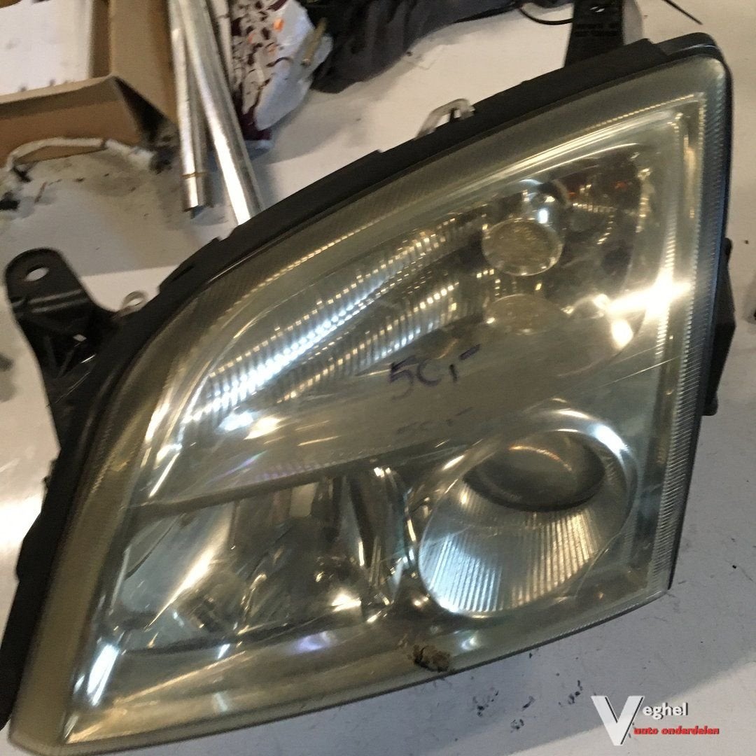 Opel Vectra C OPC 2003 Koplamp Links, Gebruikt, -, -, Ophalen of Verzenden