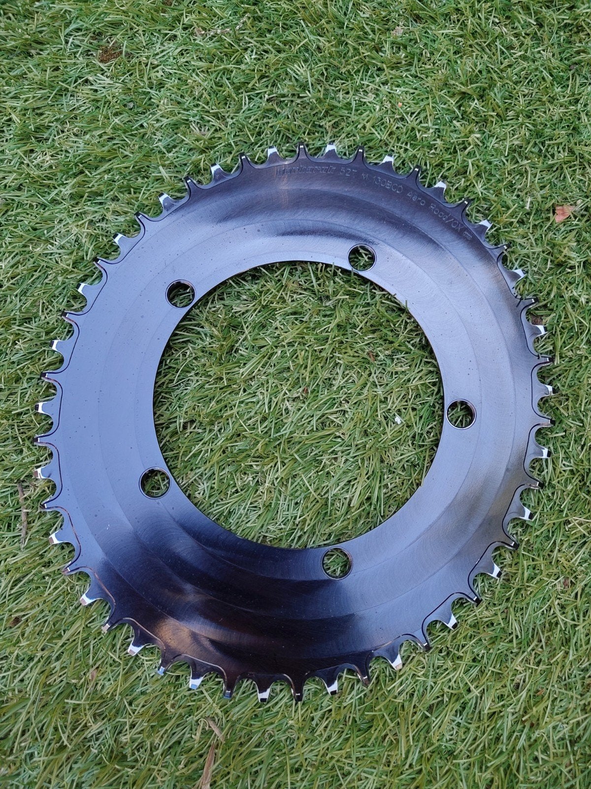 Garbaruk 52T 130BCD Aero ovaal Road/CX kettingblad, Garbaruk, Racefiets, Ophalen of Verzenden, Zo goed als nieuw