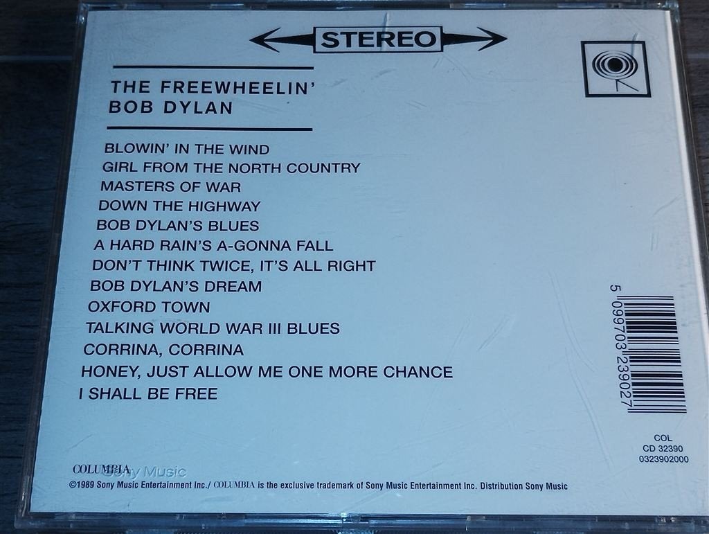 Bob Dylan - The Freewheelin\' Bob Dylan, Ophalen of Verzenden, Zo goed als nieuw