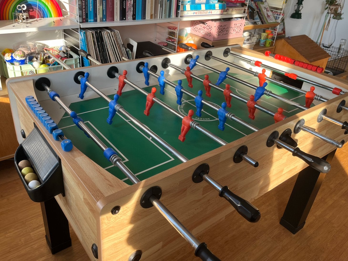 Garlando G-200 voetbaltafel, Ophalen, Zo goed als nieuw