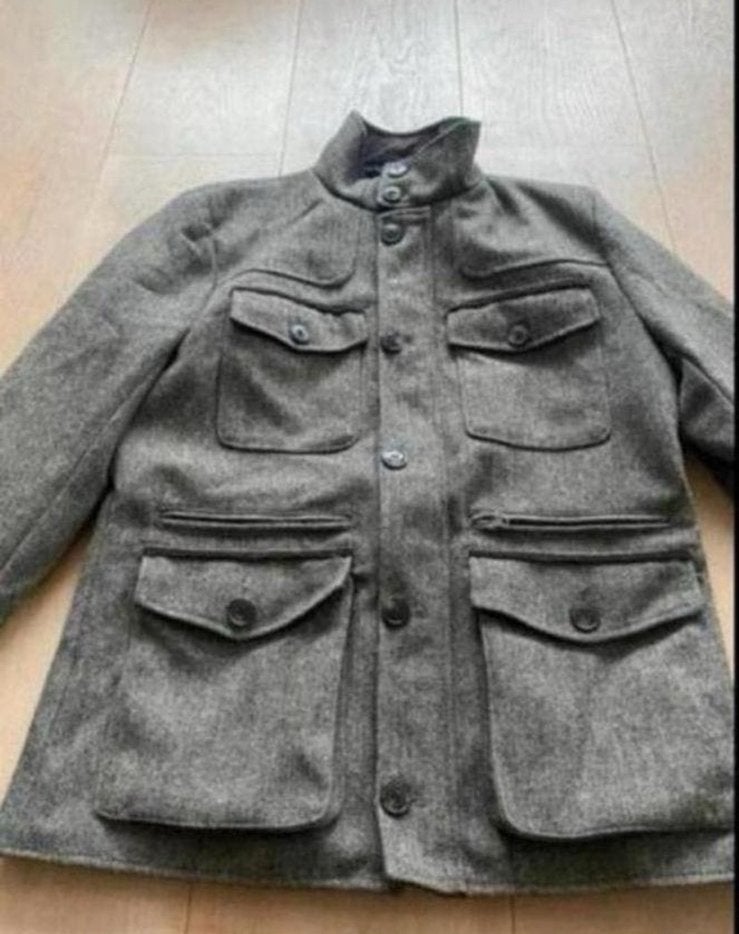 H& M jas nieuwstaat 50 M, Ophalen of Verzenden, Zo goed als nieuw, Maat 48/50 (M), Bruin