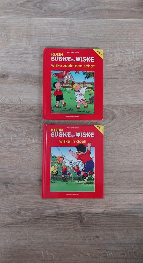 2 Suske en Wiske boekjes, avi 2, Ophalen of Verzenden, Zo goed als nieuw, Willen vandersteen