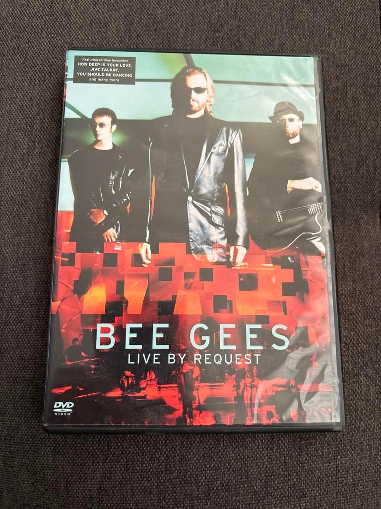 Bee Gees - Live By Request DVD, Alle leeftijden, Ophalen of Verzenden, Zo goed als nieuw, Muziek en Concerten