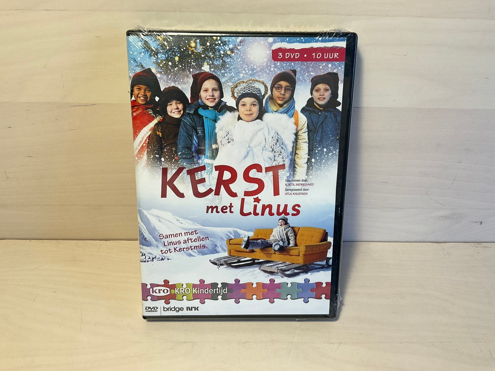 Kerst met Linus nieuw geseald, Cd's en Dvd's, Alle leeftijden, Ophalen of Verzenden, Nieuw in verpakking
