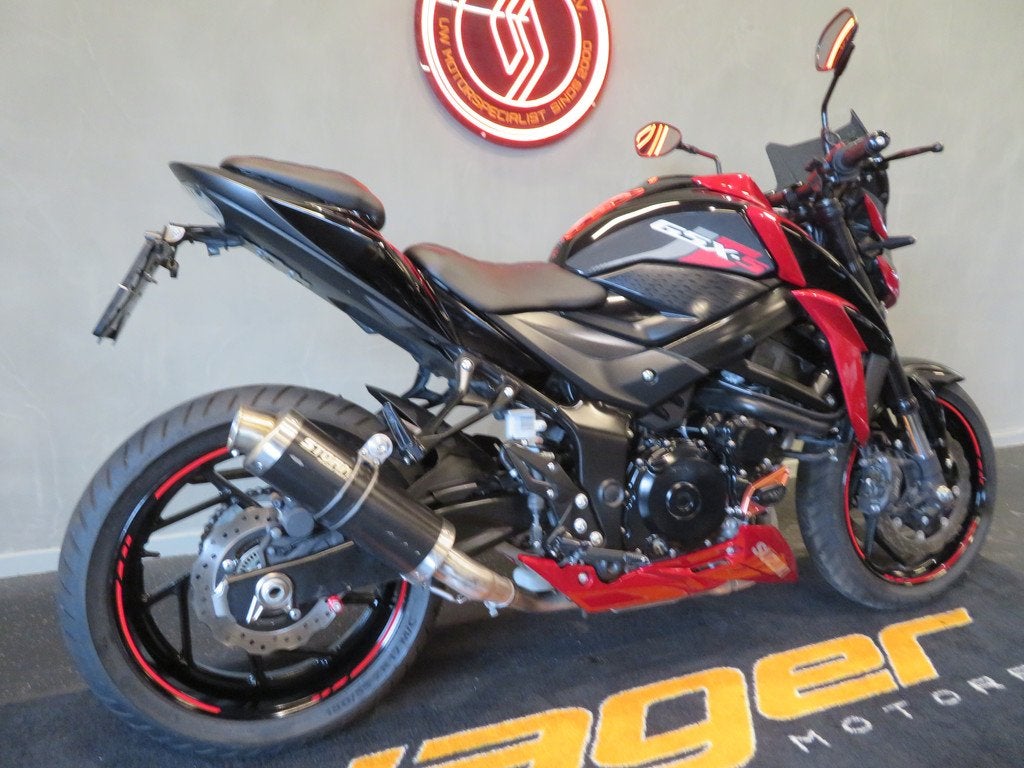 Suzuki GSX S 750 GSX-S ZEER FRAAI! (bj 2020), Motoren, Motoren | Suzuki, Bedrijf, 749 cc, Naked bike