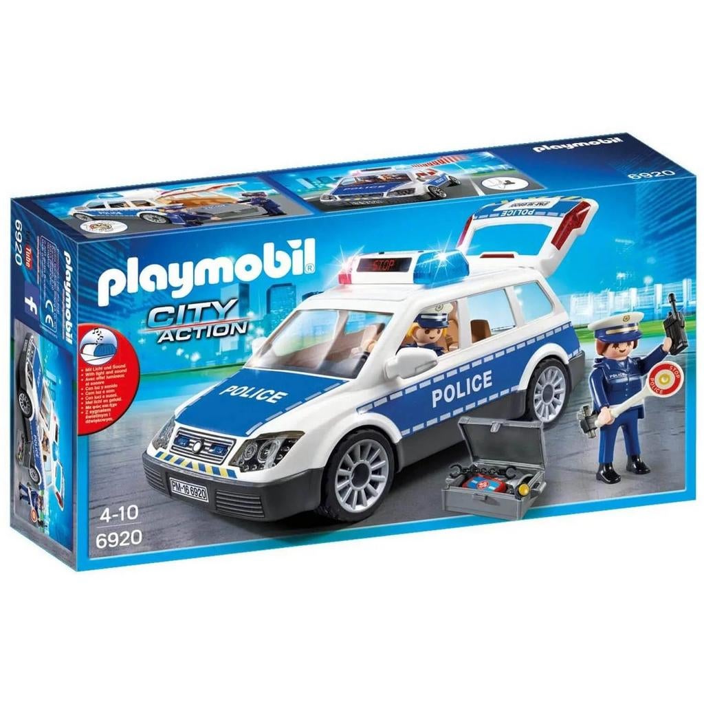 Playmobil City Action 6920 Politieauto, Ophalen of Verzenden