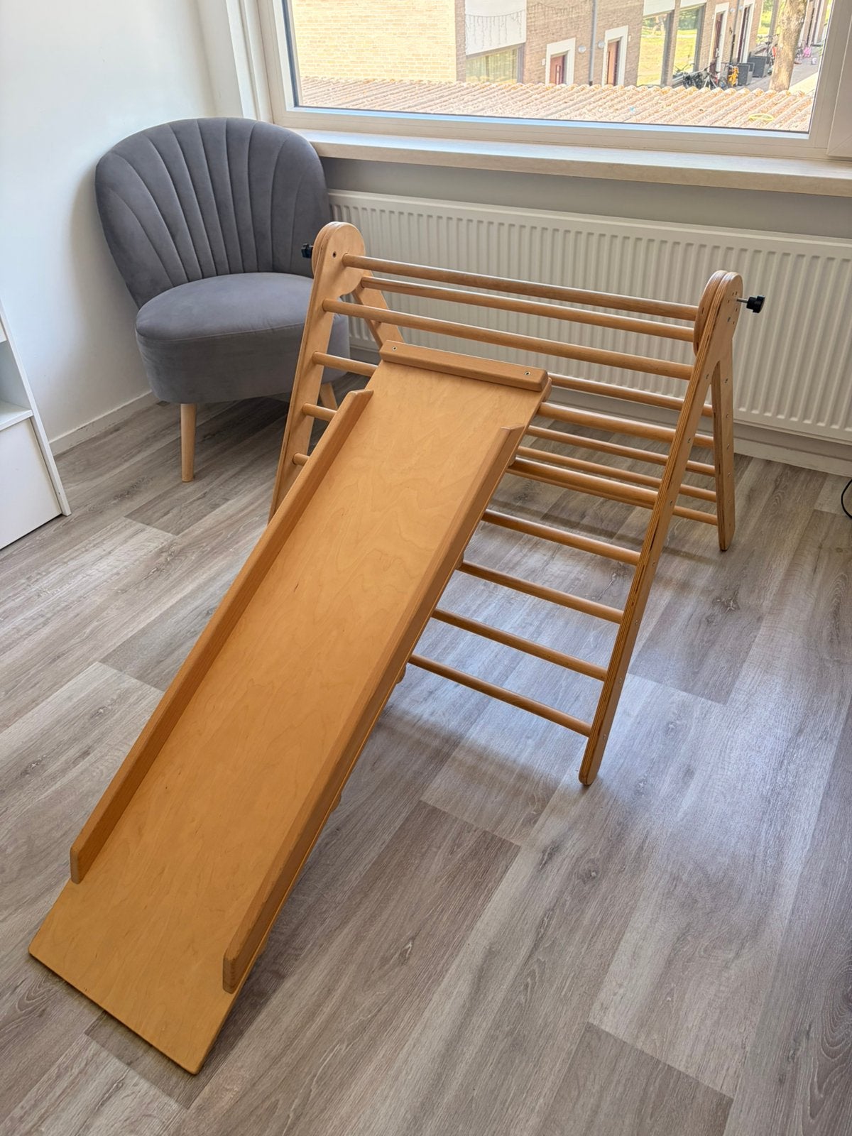 Juliard Club klimrek met glijbaan 80 cm, Ophalen, Zo goed als nieuw