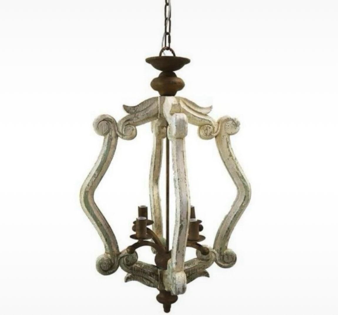 Prachtige NIEUWE hanglamp, kroonluchter van Clayre en Eef, Ophalen, Zo goed als nieuw