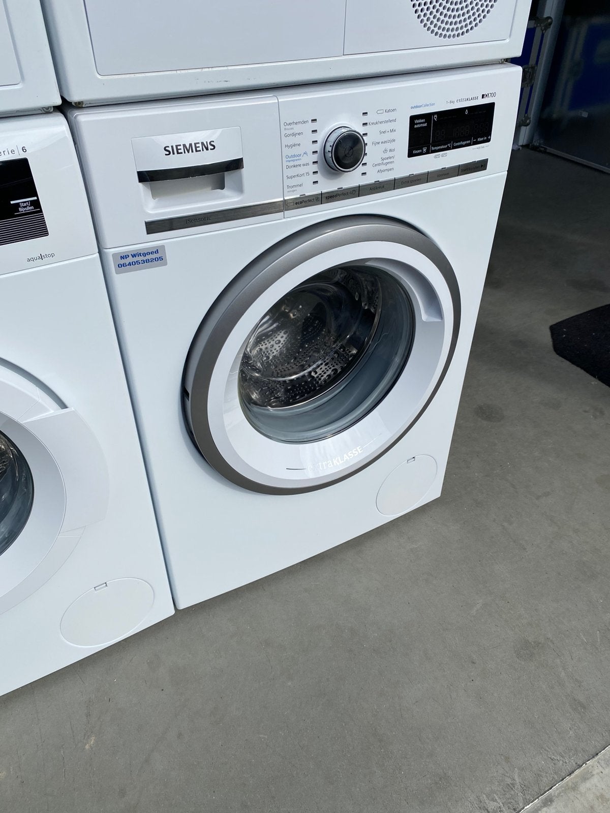 Siemens IQ700 Wasmachine 8 Kilo 1600 Toeren Gratis Bezorgd!, Witgoed en Apparatuur, Wasmachines, Ophalen, 8 tot 10 kg, Voorlader