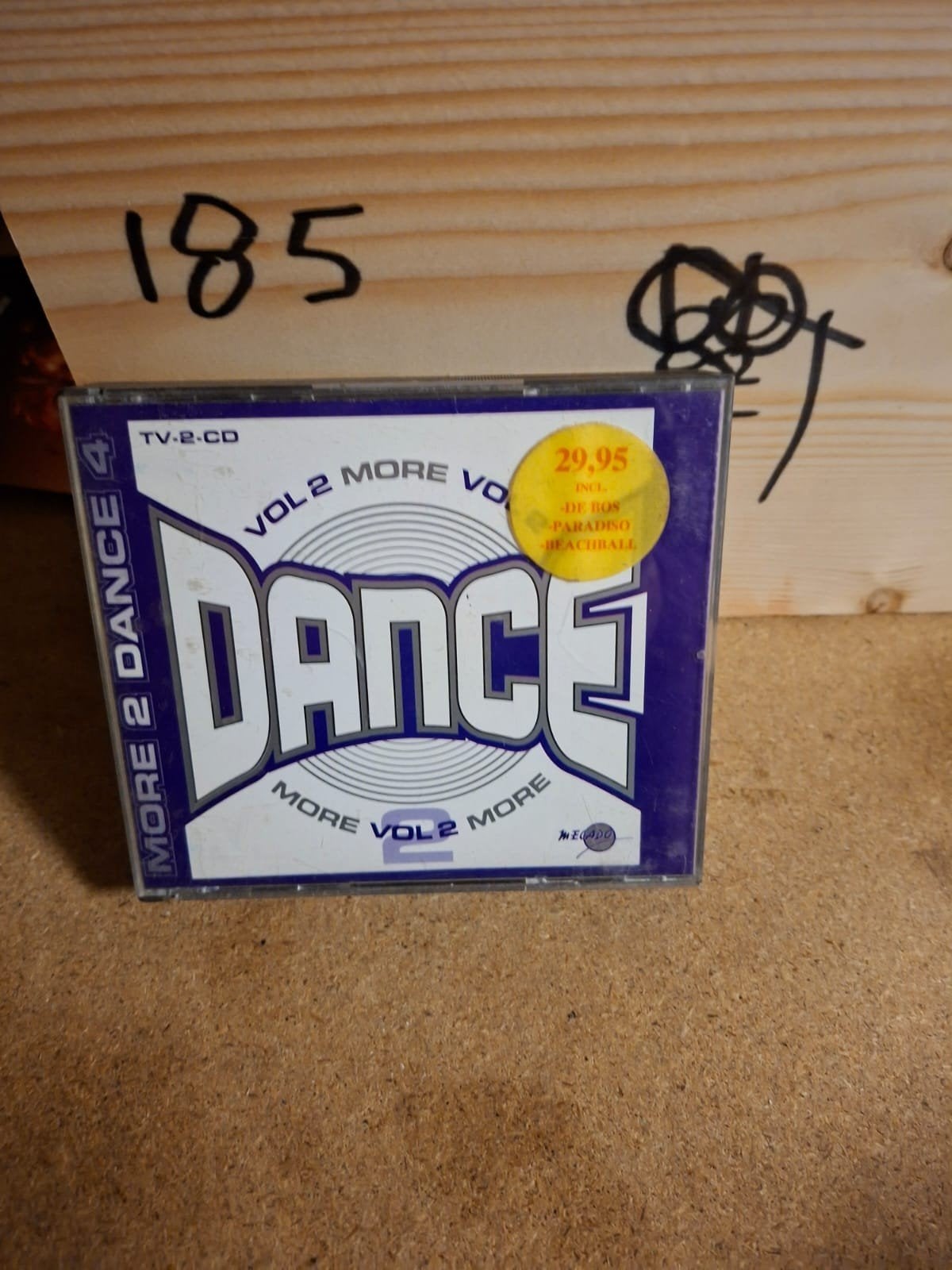 More 2 Dance Vol 2 - TV-2-CD Dance Collectie, Gebruikt, Dance, Ophalen of Verzenden, Verzamelalbum