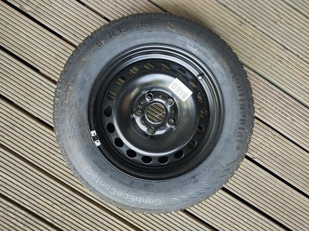 Continental cont3 reservewiel thuisbrenger vw. Steek 5x112, Auto diversen, Ophalen of Verzenden, Nieuw