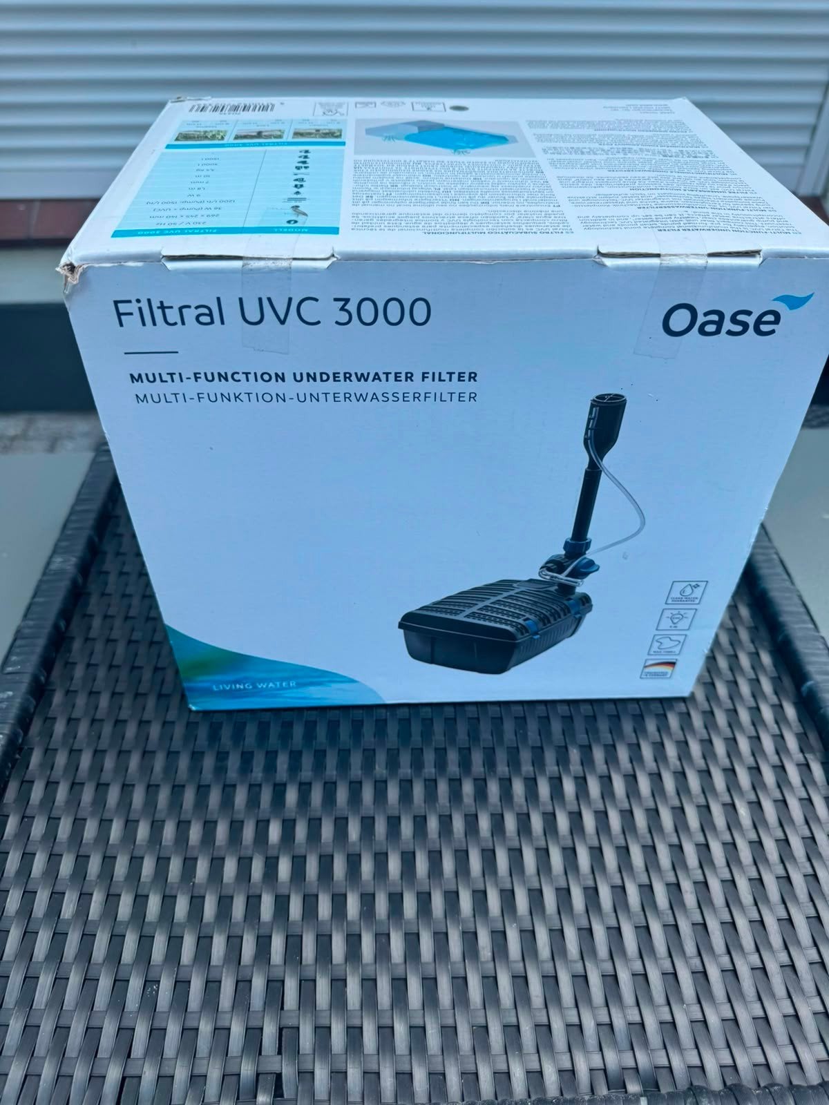 Oase Filtral UVC 3000 Multi-functioneel Onderwaterfilter, Ophalen of Verzenden