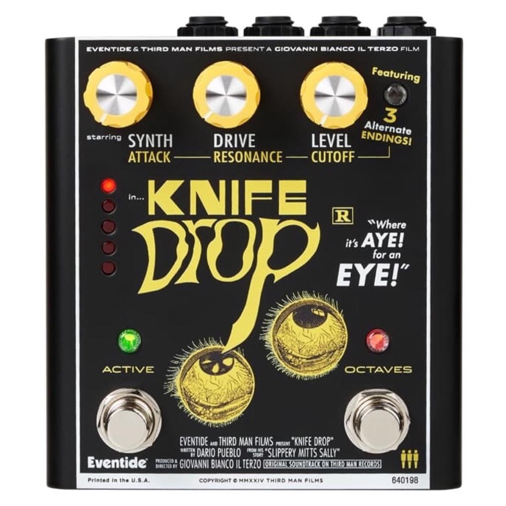 Eventide Knife Drop Sub-Octave Fuzz with Synth FX SUPERPRIJS, Eventide, Nieuw, Ophalen of Verzenden, 1 Alsan Way, Little Ferry NJ 07643 United States